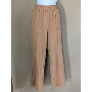 One By Chapter One Tan Drawstring Trousers Pants Women’s Size Extra Small XS